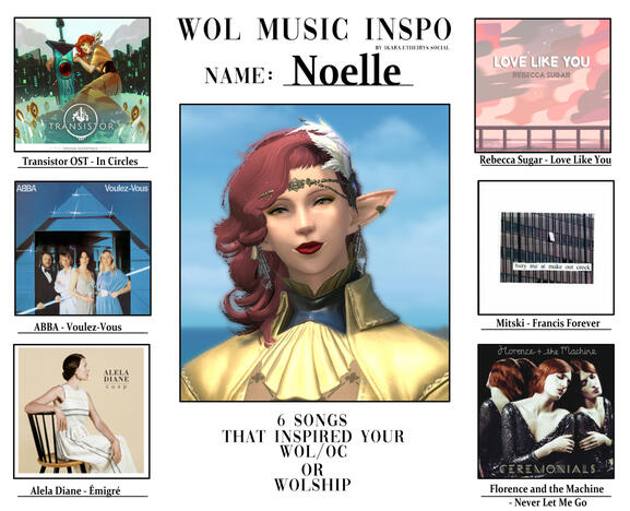 Wol Music Inspo meme